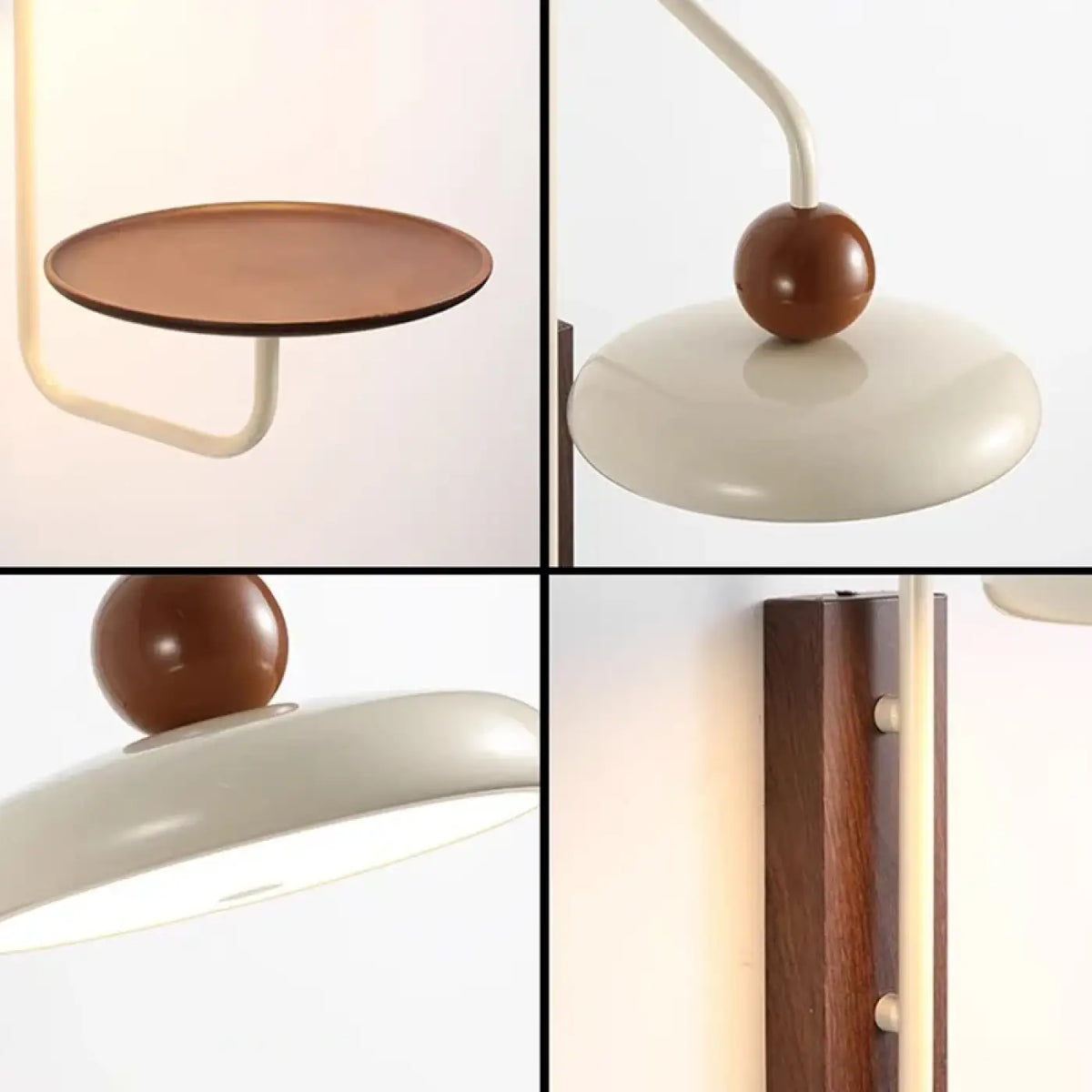 Applique murale scandinave pour chambre, esprit hôtel