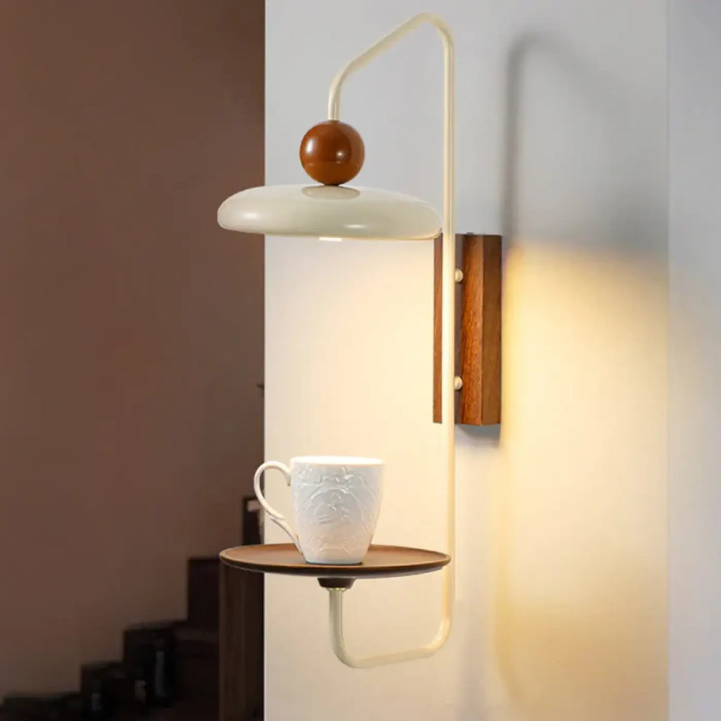 Applique murale scandinave pour chambre, esprit hôtel