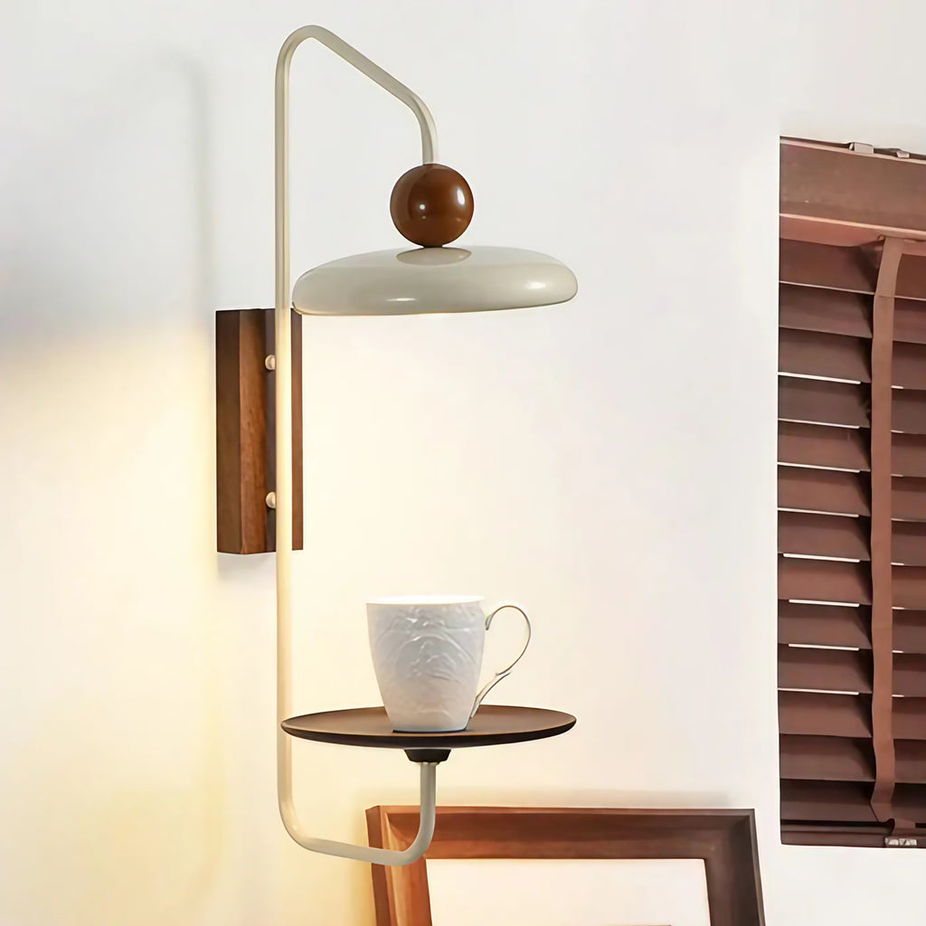 Applique murale scandinave pour chambre, esprit hôtel