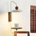 Applique murale scandinave pour chambre, esprit hôtel