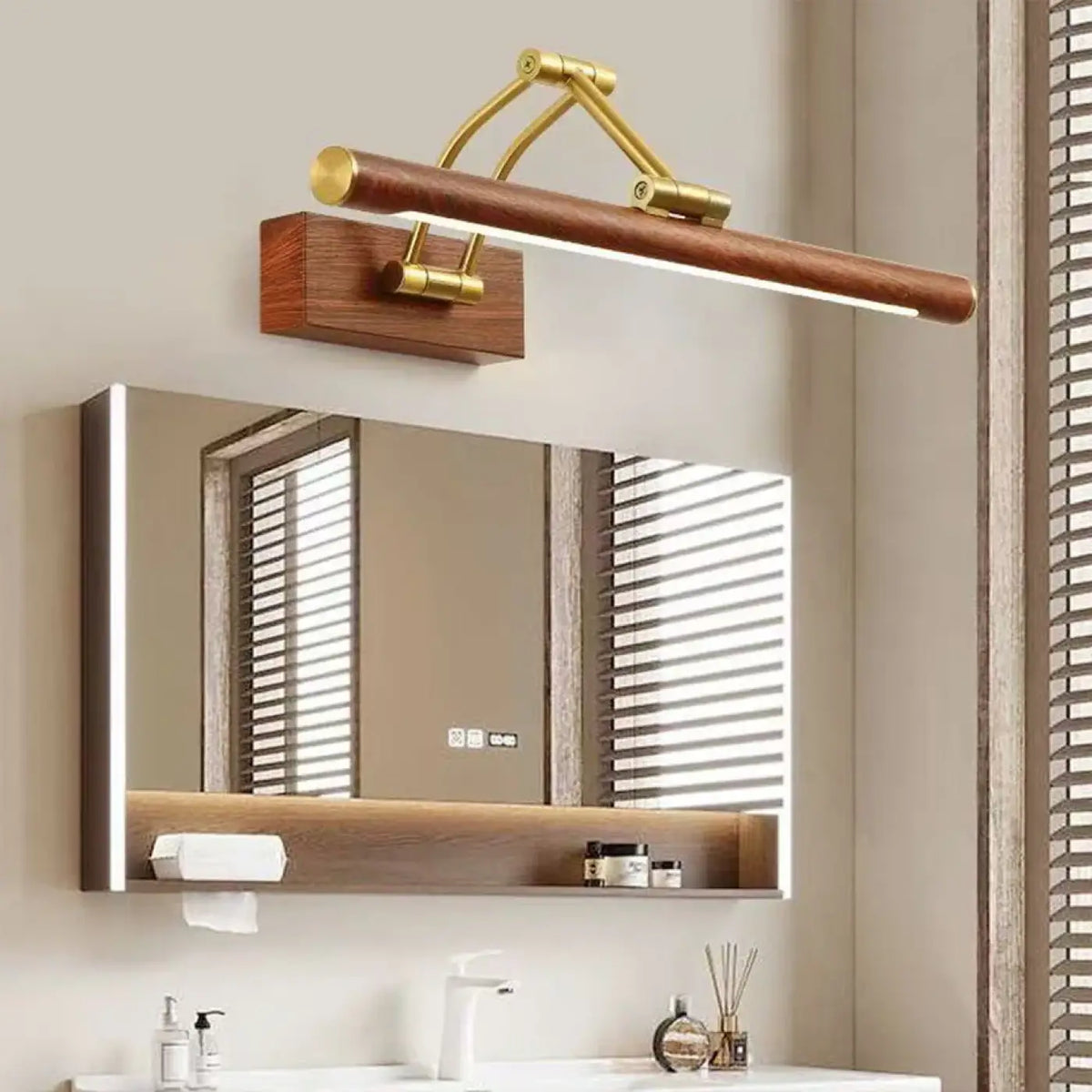 Applique murale scandinave aux lignes épurées, tailles S, M, L