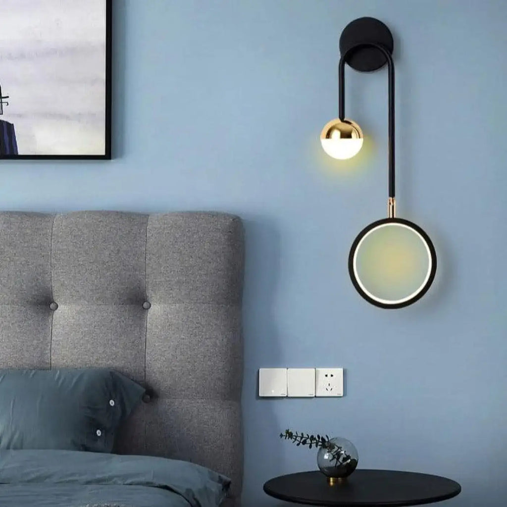 Applique murale scandinave, orientation gauche ou droite