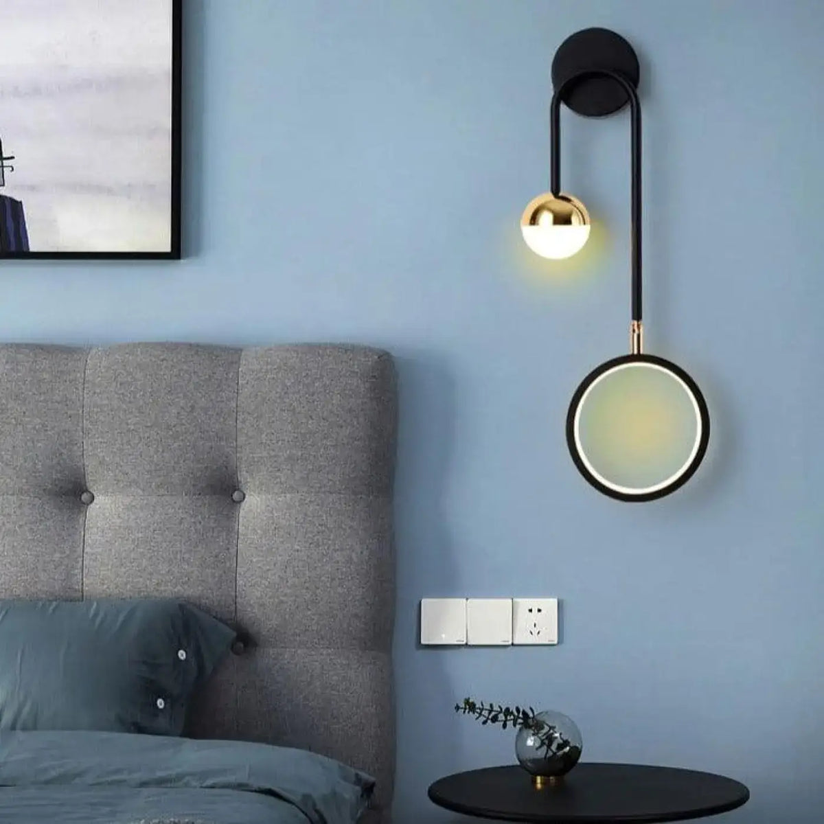 Applique murale scandinave, orientation gauche ou droite