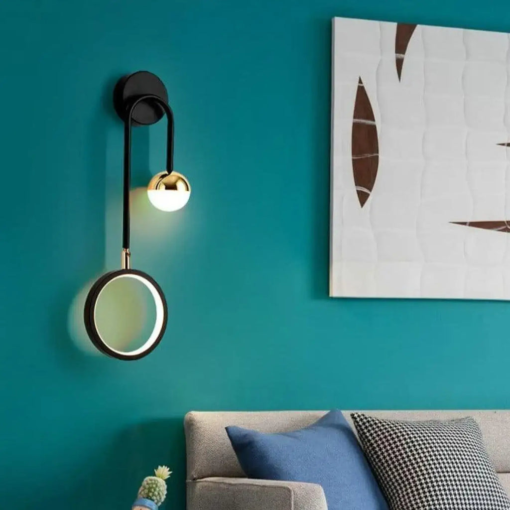 Applique murale scandinave, orientation gauche ou droite