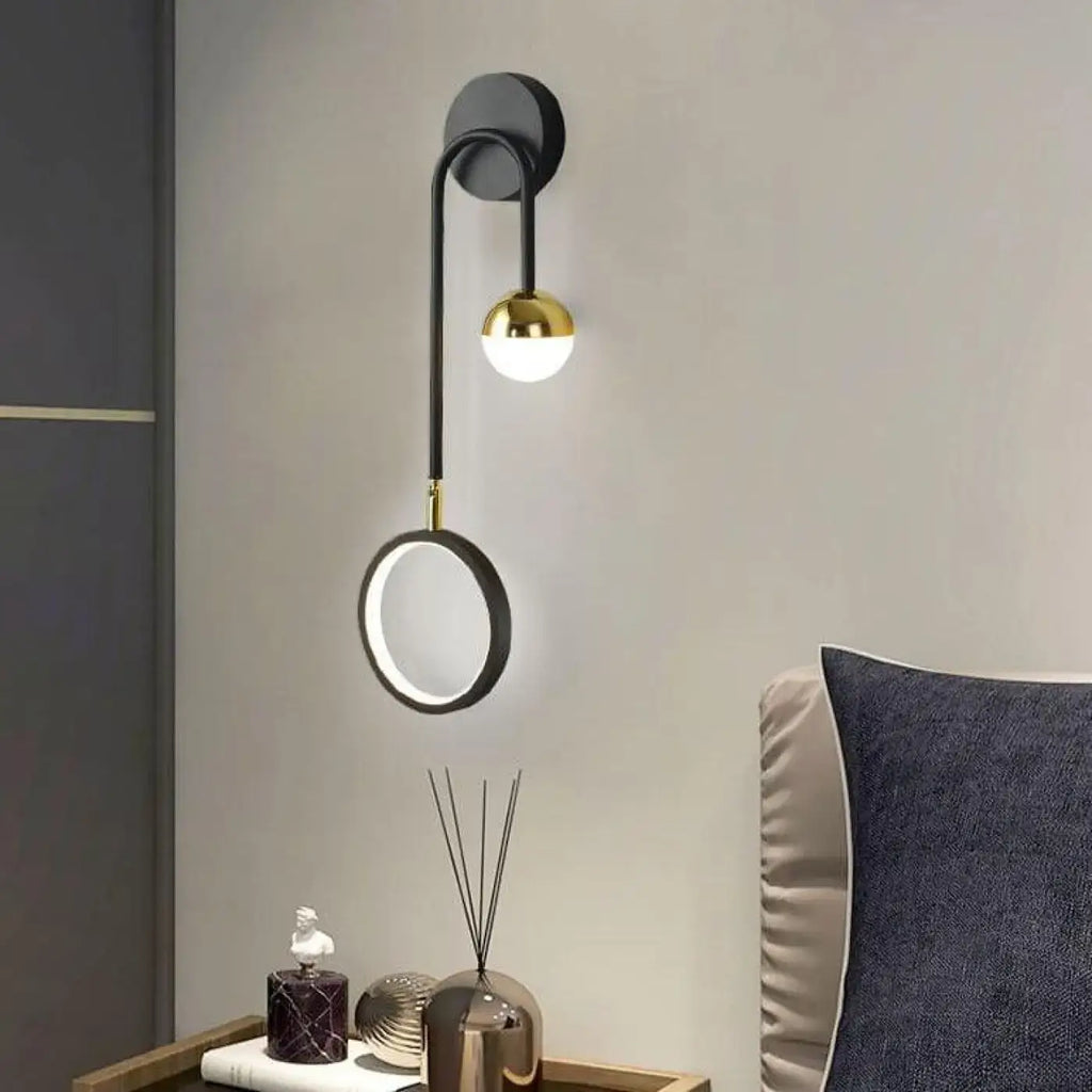Applique murale scandinave, orientation gauche ou droite