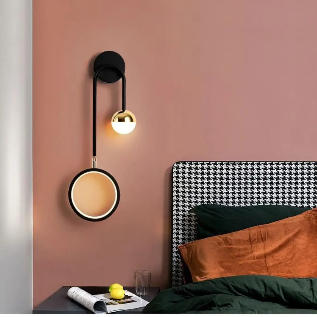 Applique murale scandinave, orientation gauche ou droite