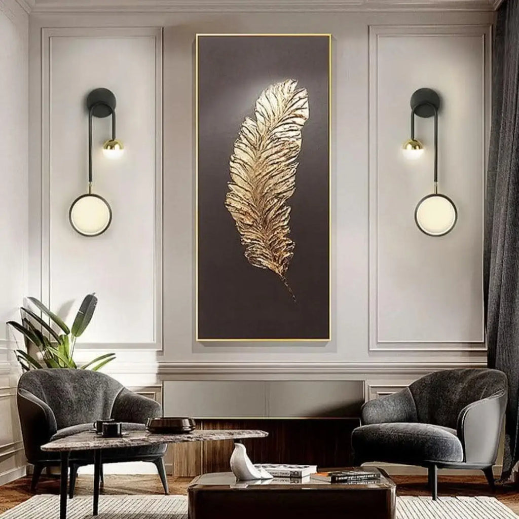 Applique murale scandinave, orientation gauche ou droite