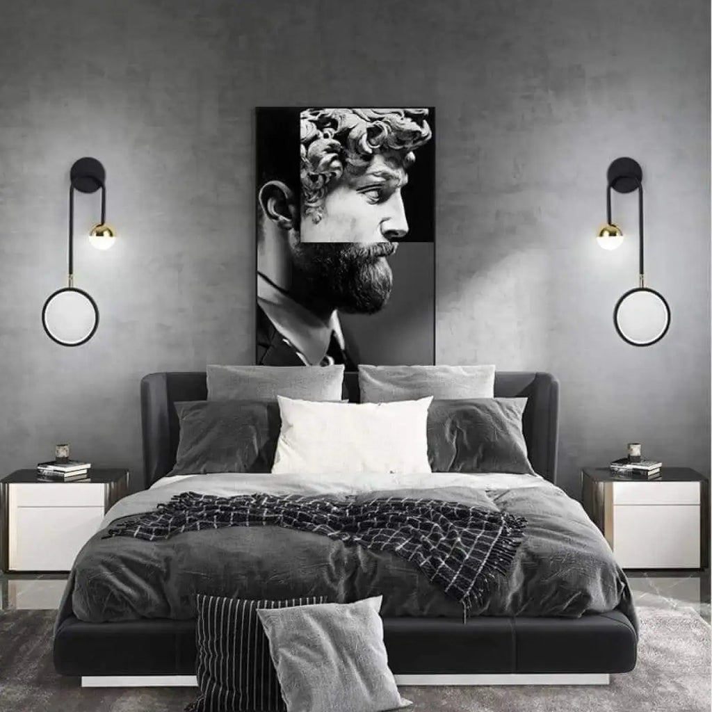 Applique murale scandinave, orientation gauche ou droite