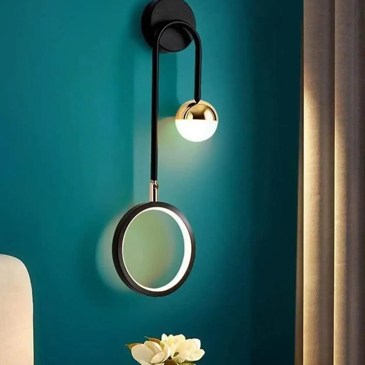 Applique murale scandinave, orientation gauche ou droite