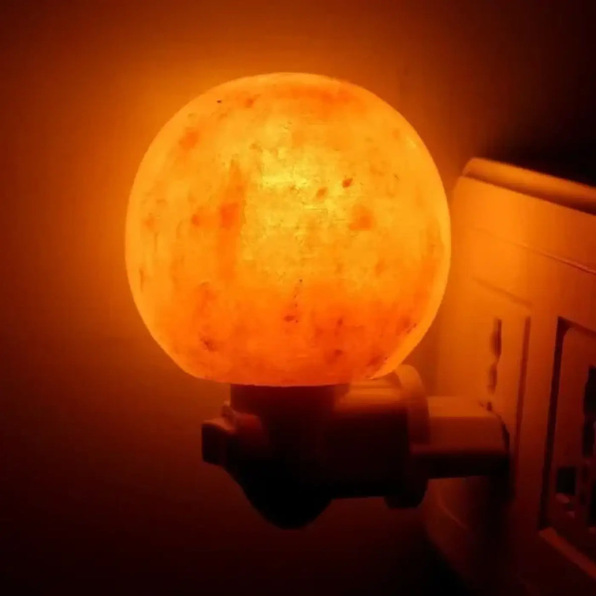 Applique murale lampe de sel de l'Himalaya, trois modèles