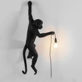 Applique murale singe suspendu, version gauche ou droite