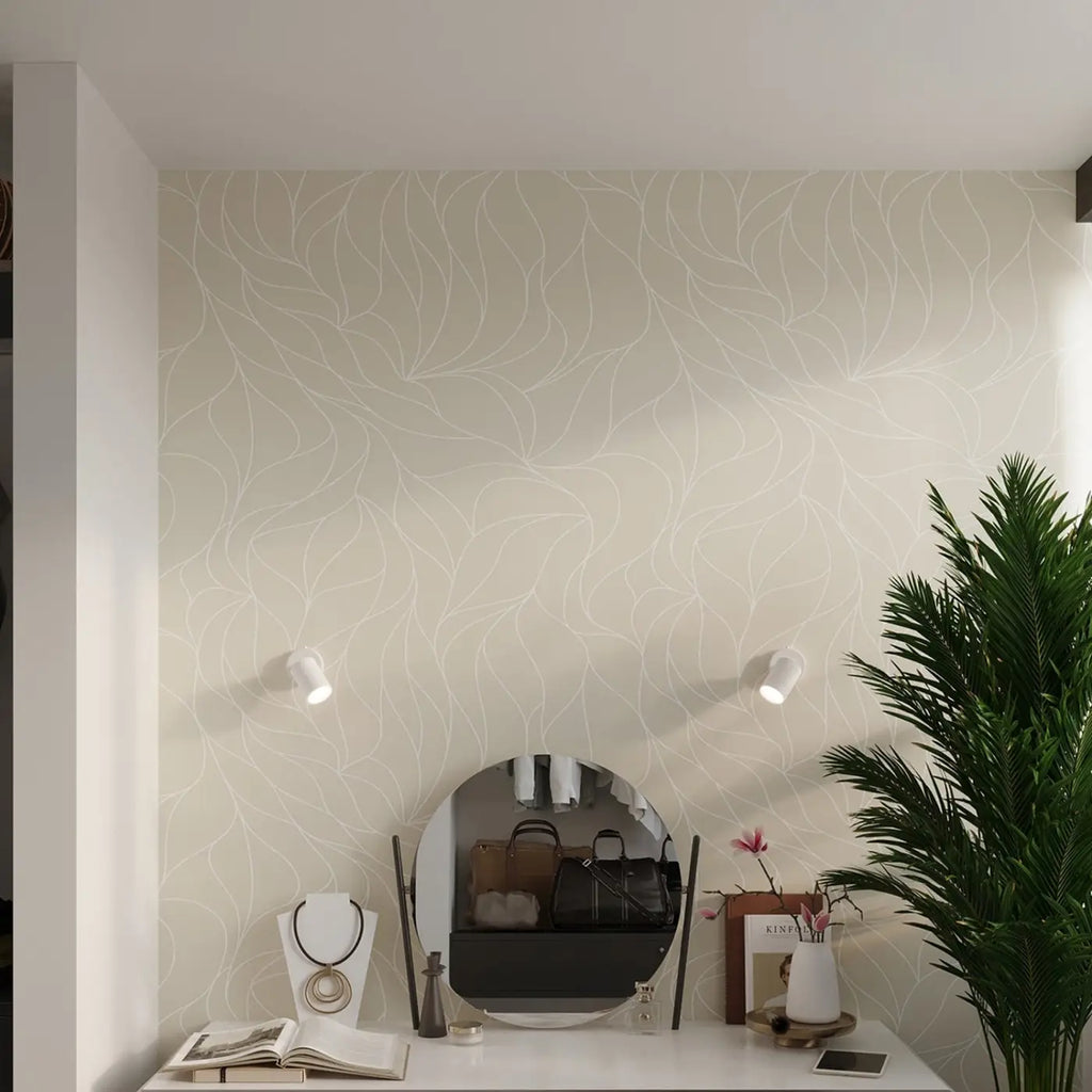 Applique murale spot cylindre orientable en acier, GU10