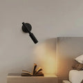 Applique murale de tête de lit noire et dorée, quatre finitions
