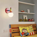 Applique murale tricolore pour chambre d'enfant