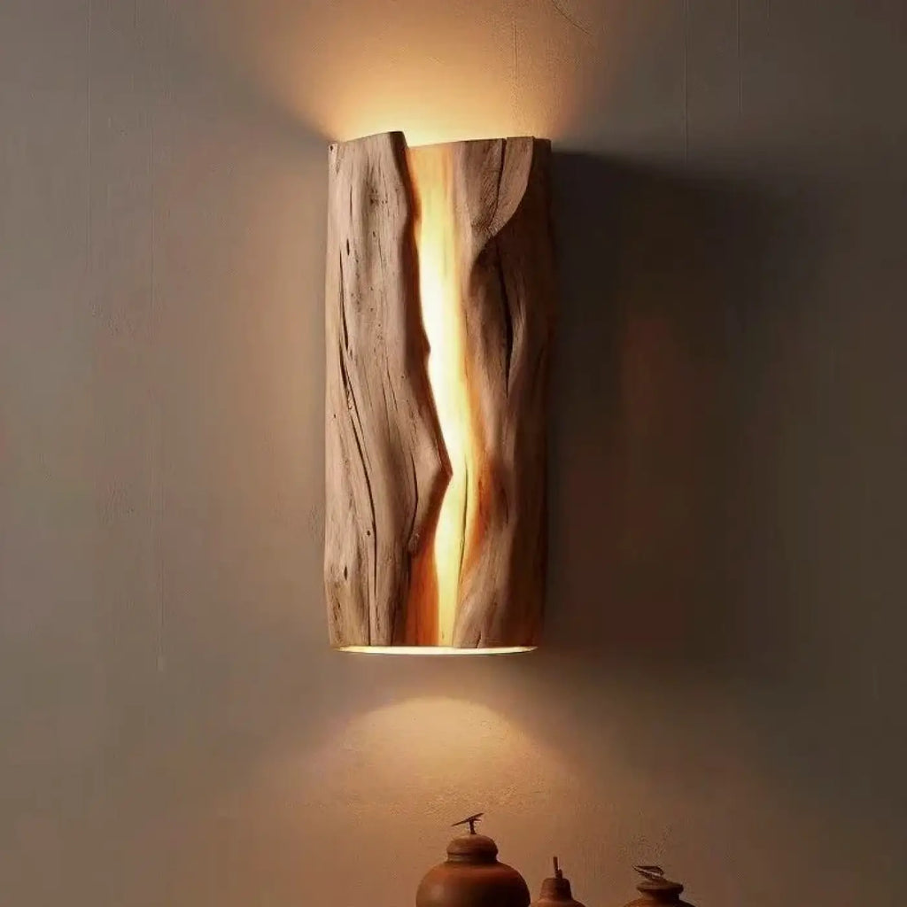 Applique murale à relief drapé et lumière tamisée, deux modèles