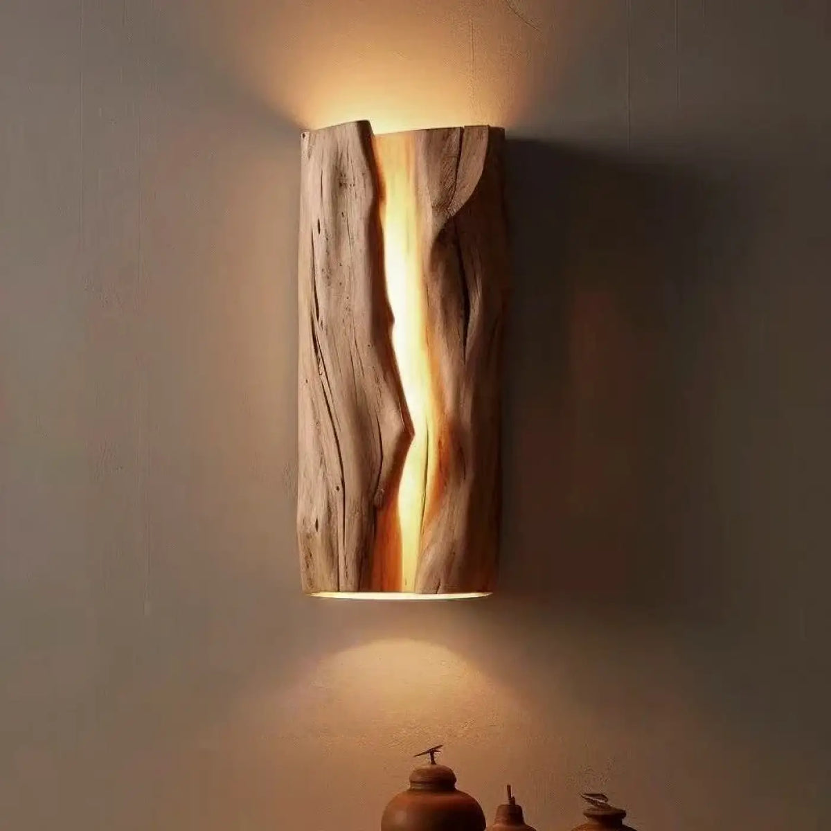 Applique murale à relief drapé et lumière tamisée, deux modèles