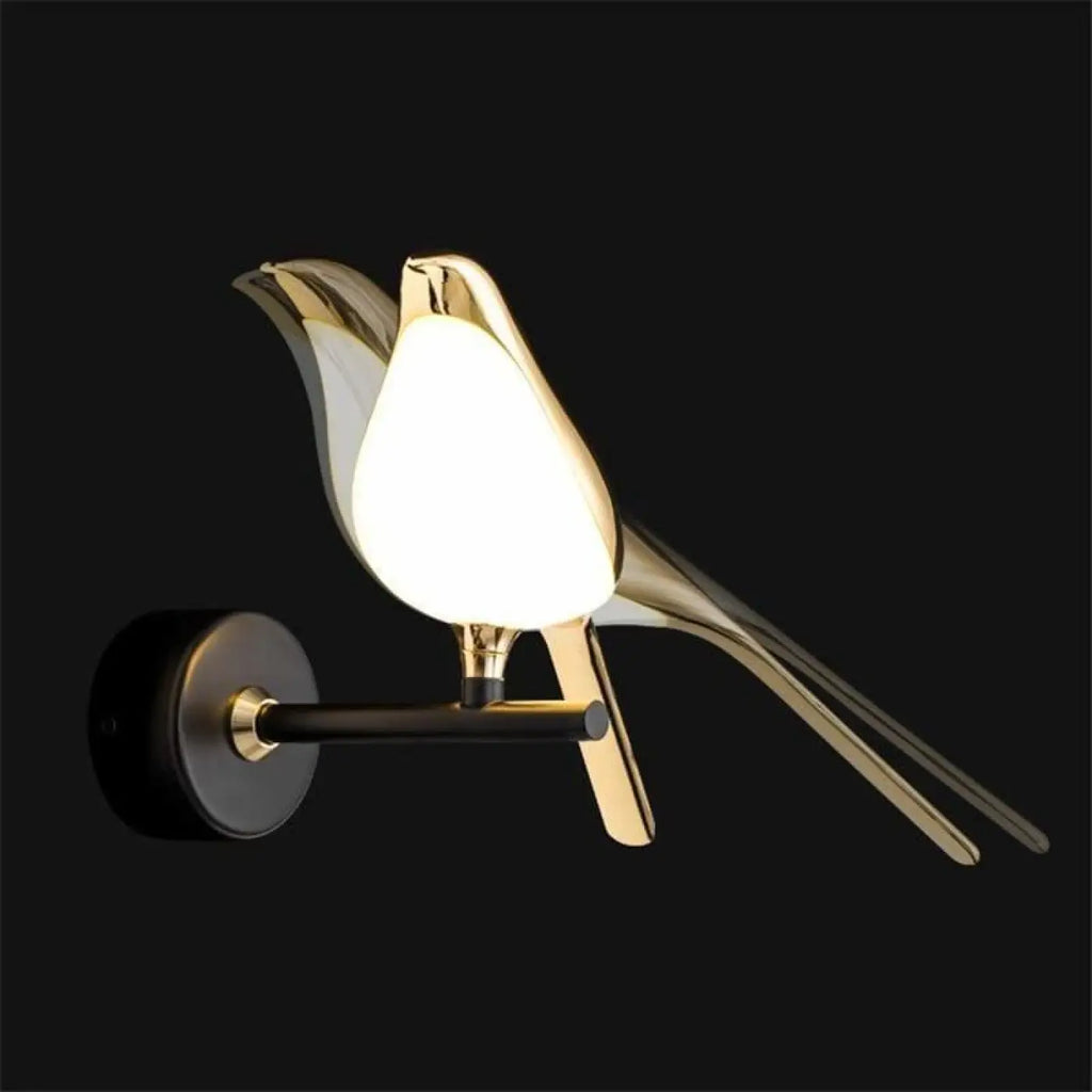 Applique murale oiseau, silhouette d'oiseau en vol