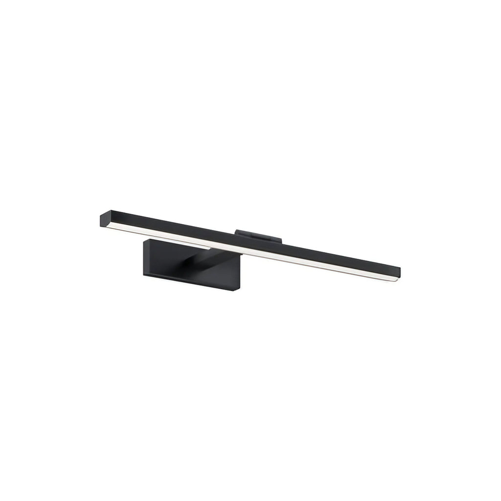 Applique pour tableau LED orientable, tête linéaire de 49,5 cm, noir