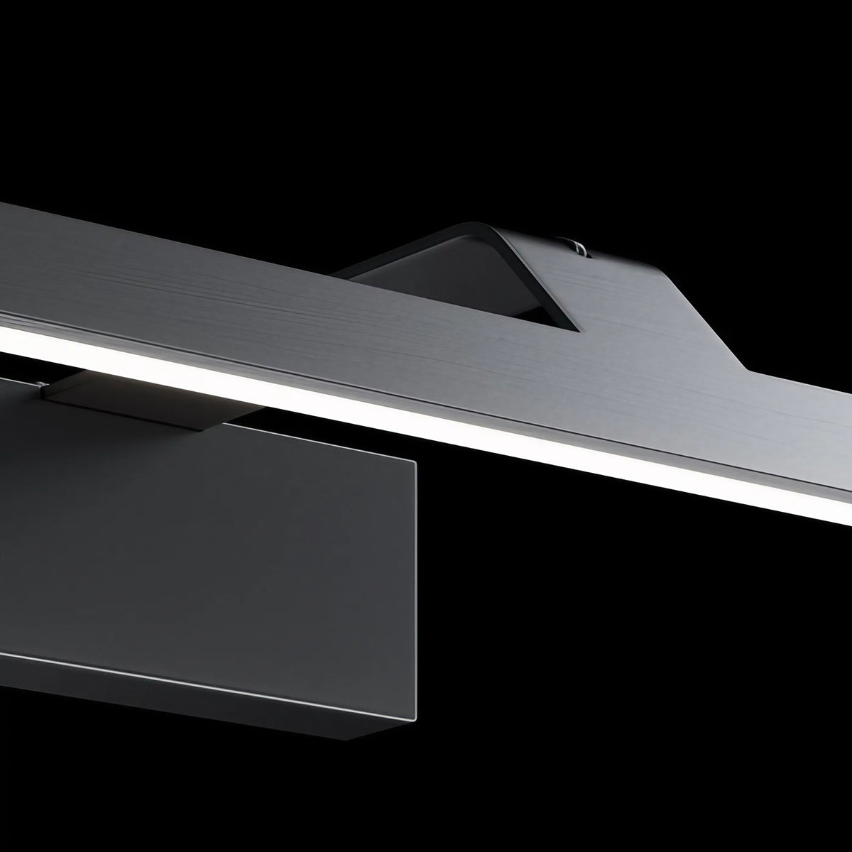 Applique LED pour tableau, 52 cm, lumière neutre 4000 K, noir
