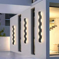 Applique murale LED en aluminium, quatre tailles S à XL
