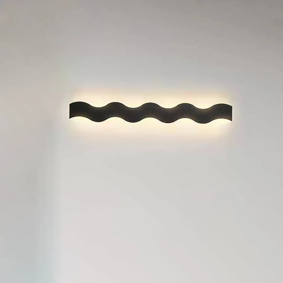 Applique murale LED en aluminium, quatre tailles S à XL