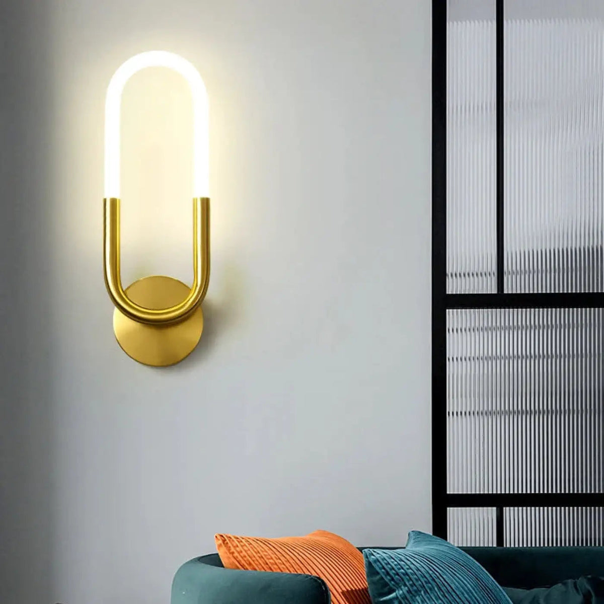 Applique murale LED en aluminium, quatre modèles