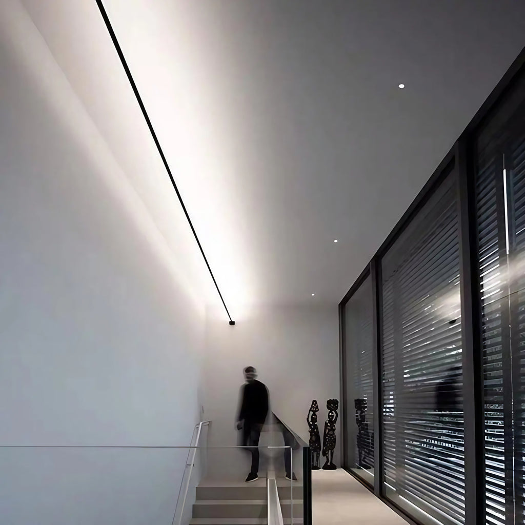 Applique murale LED moderne, sept tailles au choix