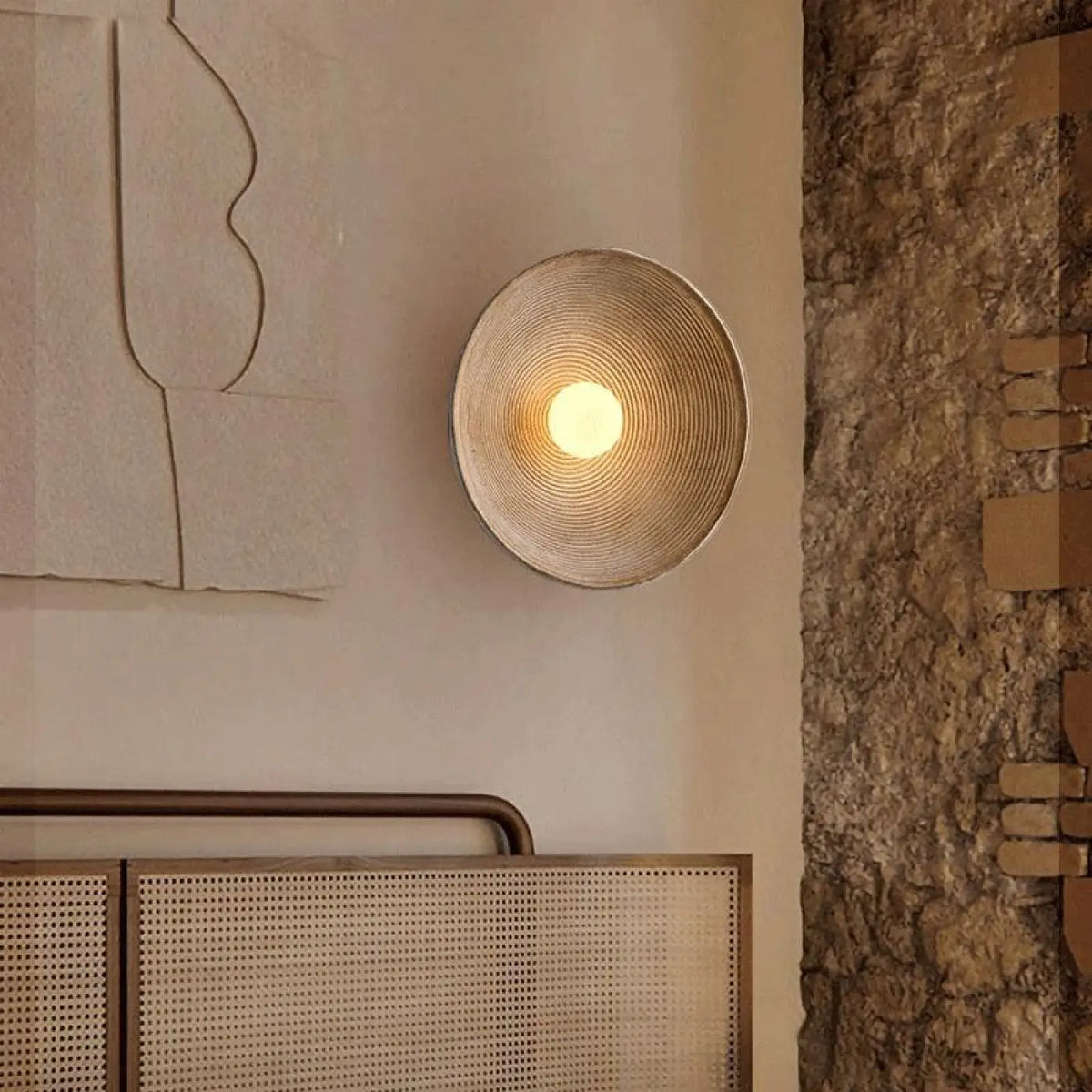 Applique murale moderne au style scandinave