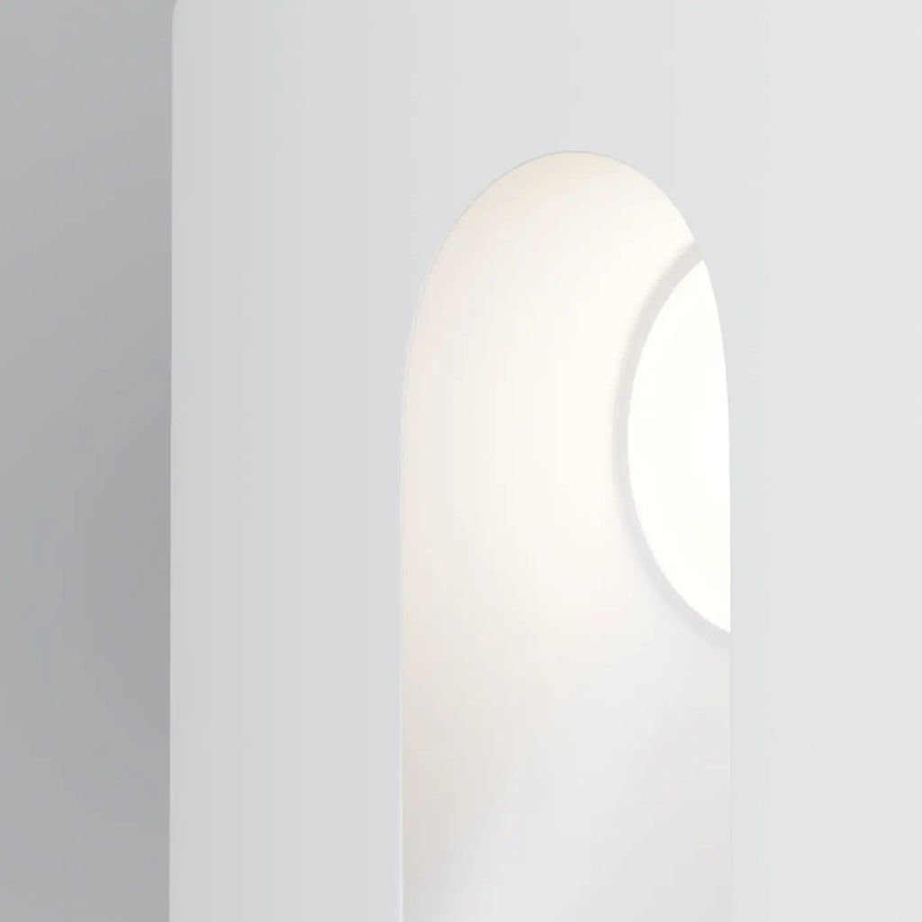 Balise murale LED extérieure pour escalier, IP54, gris ou blanc