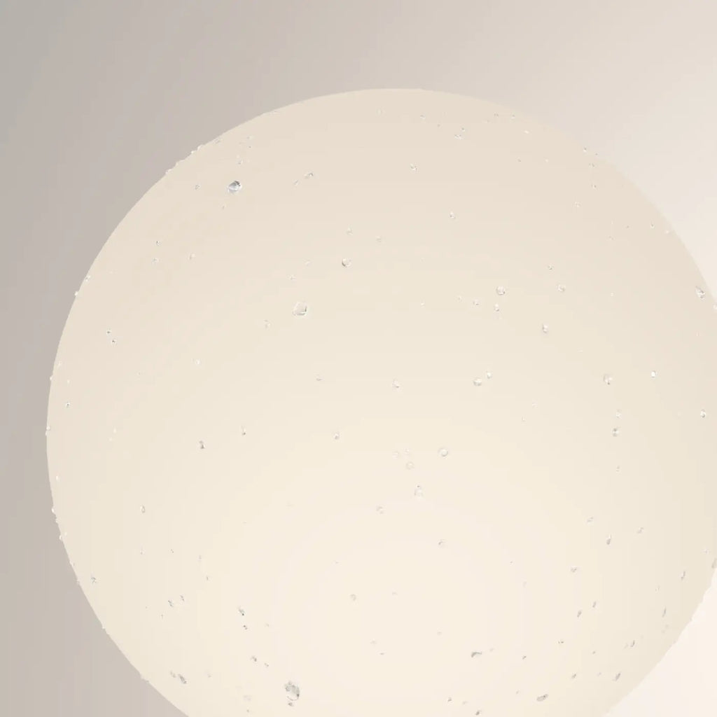 Borne extérieure à globe opale sur fût en métal, noir ou gris