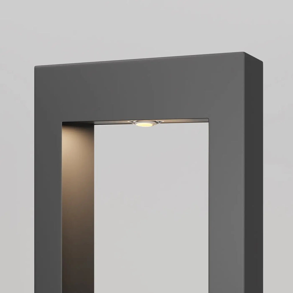 Borne extérieure LED en arche graphite, 100 ou 150 cm, IP65