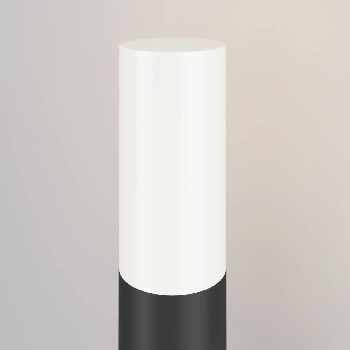 Borne de jardin colonne fine en acier, 30 ou 80 cm, IP54