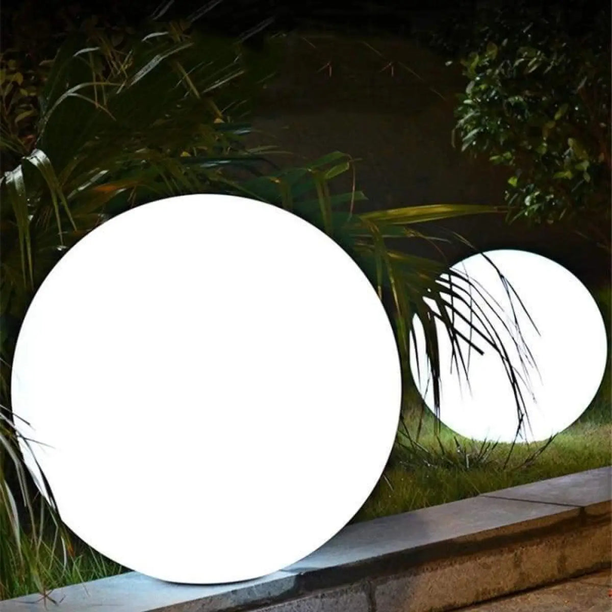 Boule lumineuse à poser, quatre tailles de S à XL