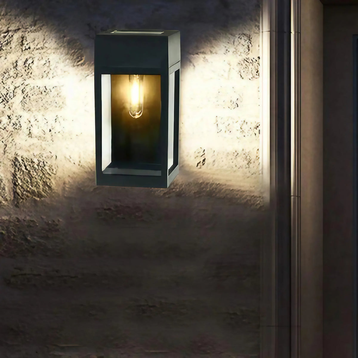 Luminaire déco pour terrasse, version simple ou double