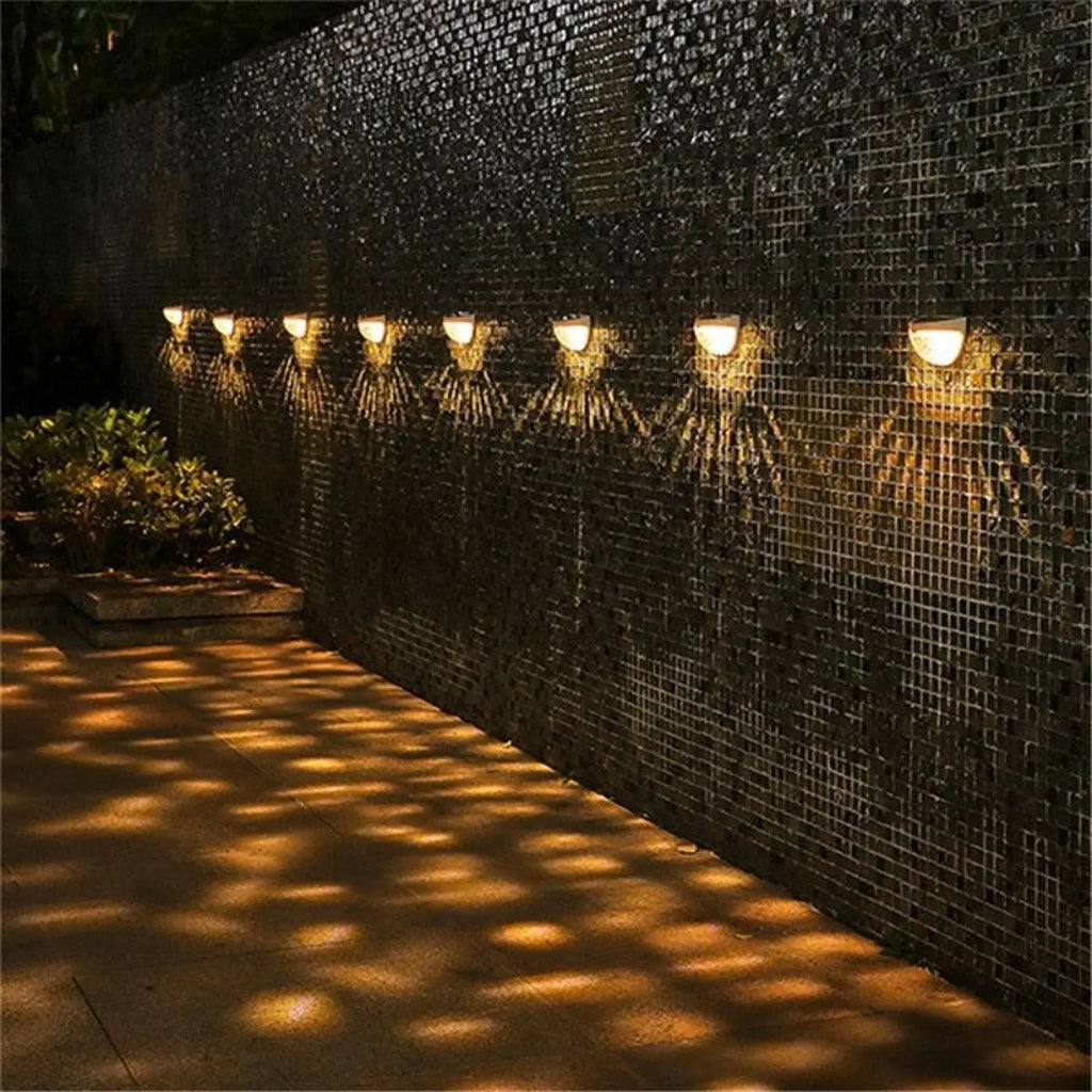 Luminaire extérieur simple pour entrée et jardin