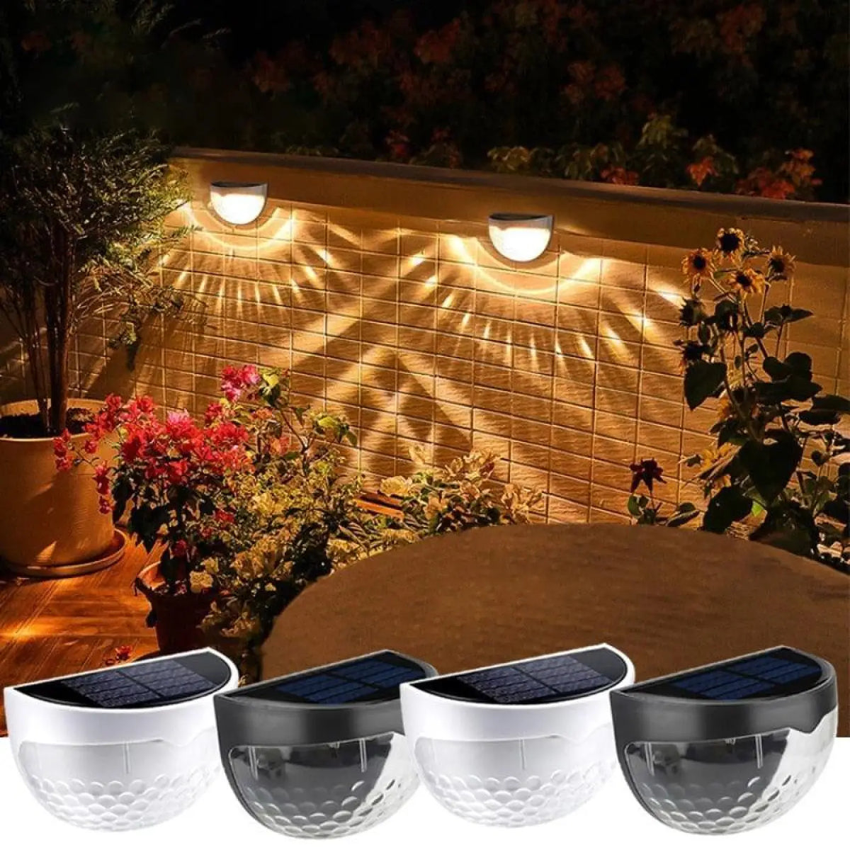 Luminaire extérieur simple pour entrée et jardin