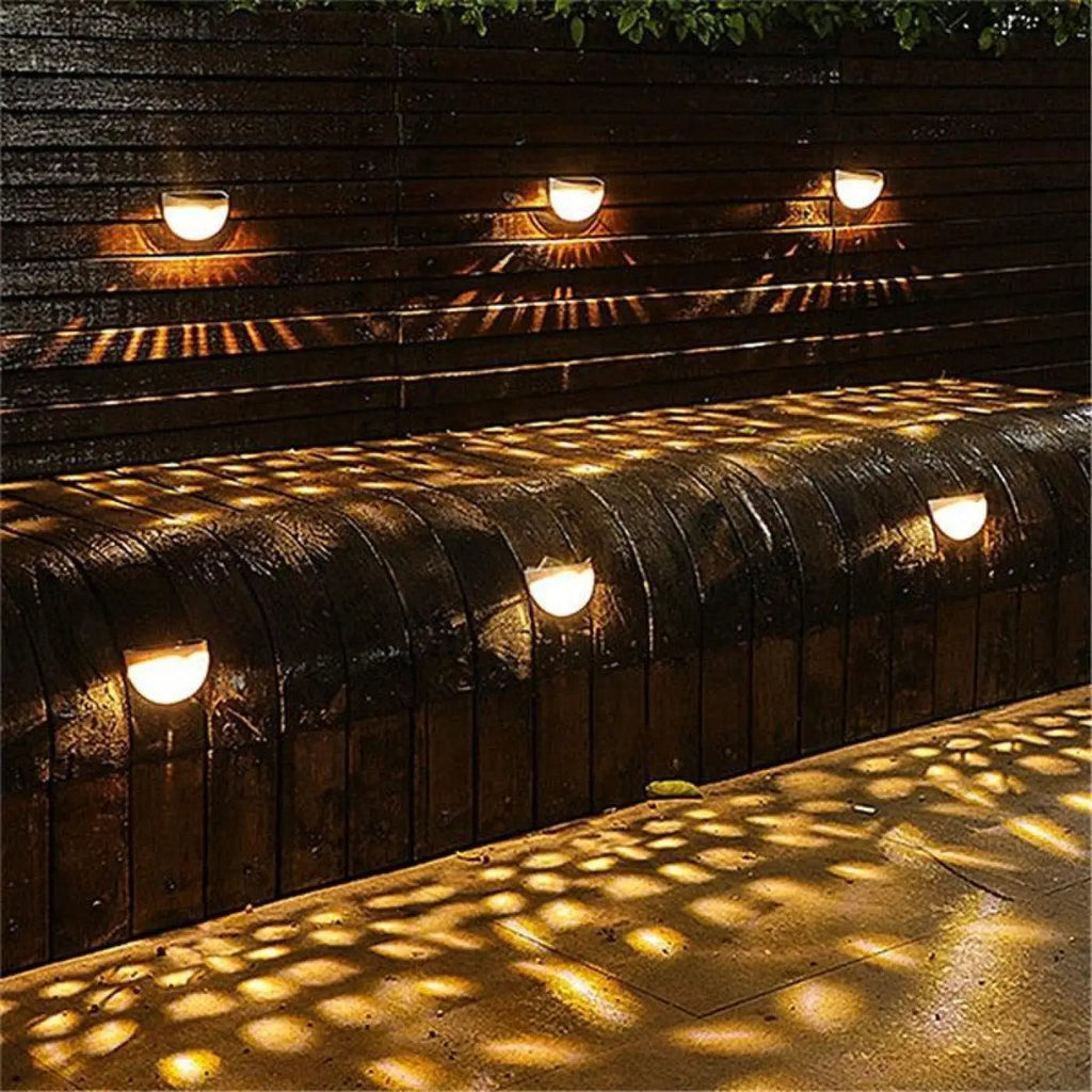 Luminaire extérieur simple pour entrée et jardin