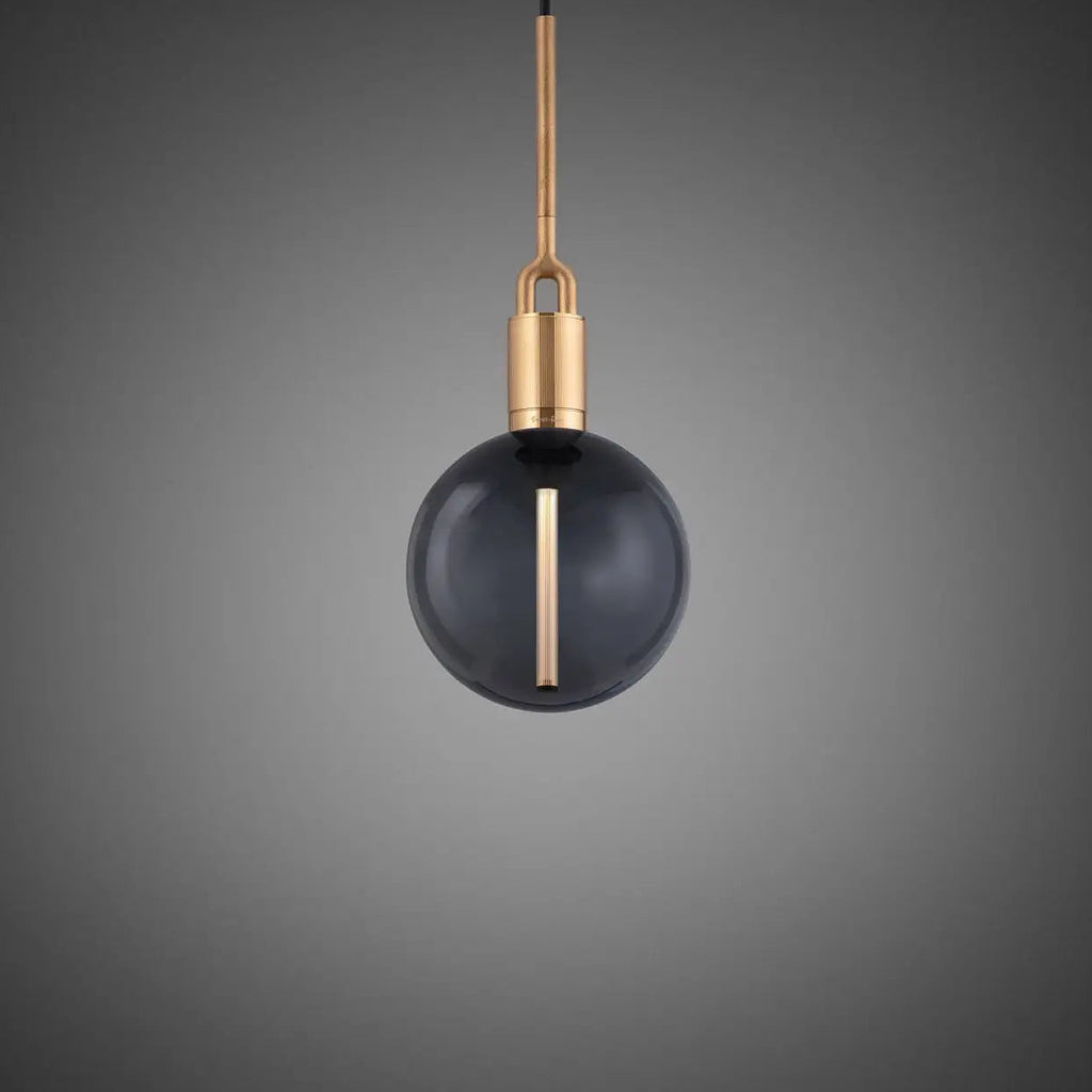 Globe de rechange en verre soufflé, opale ou fumé, 20 ou 29 cm