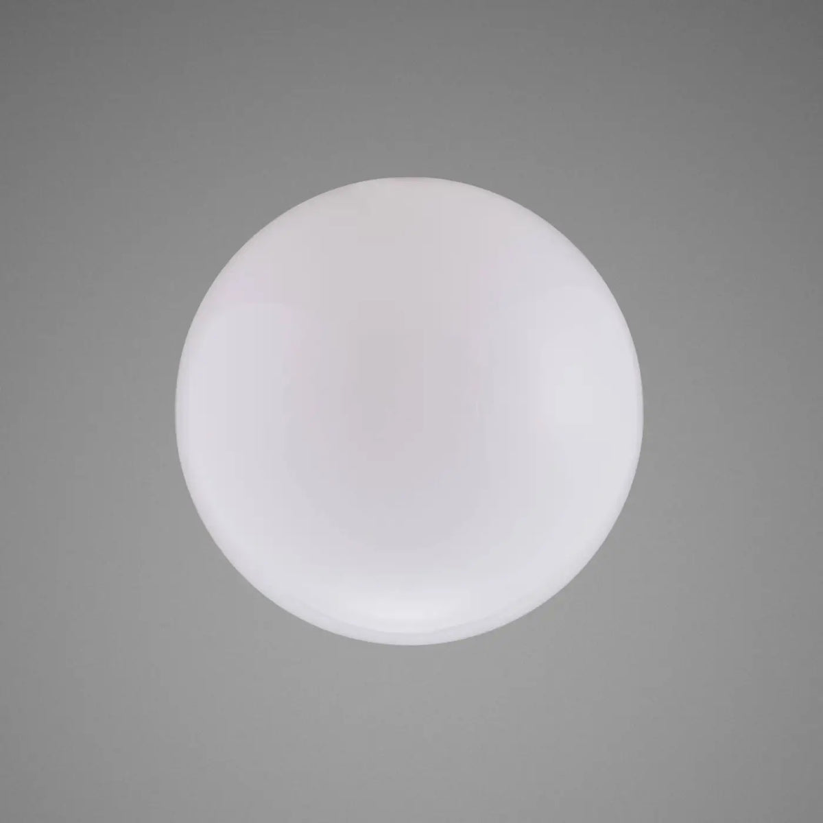 Globe de rechange en verre soufflé, opale ou fumé, 20 ou 29 cm, blanc