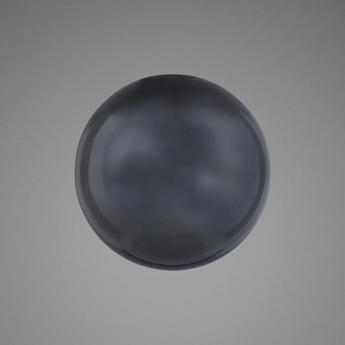 Globe de rechange en verre soufflé, opale ou fumé, 20 ou 29 cm, gris