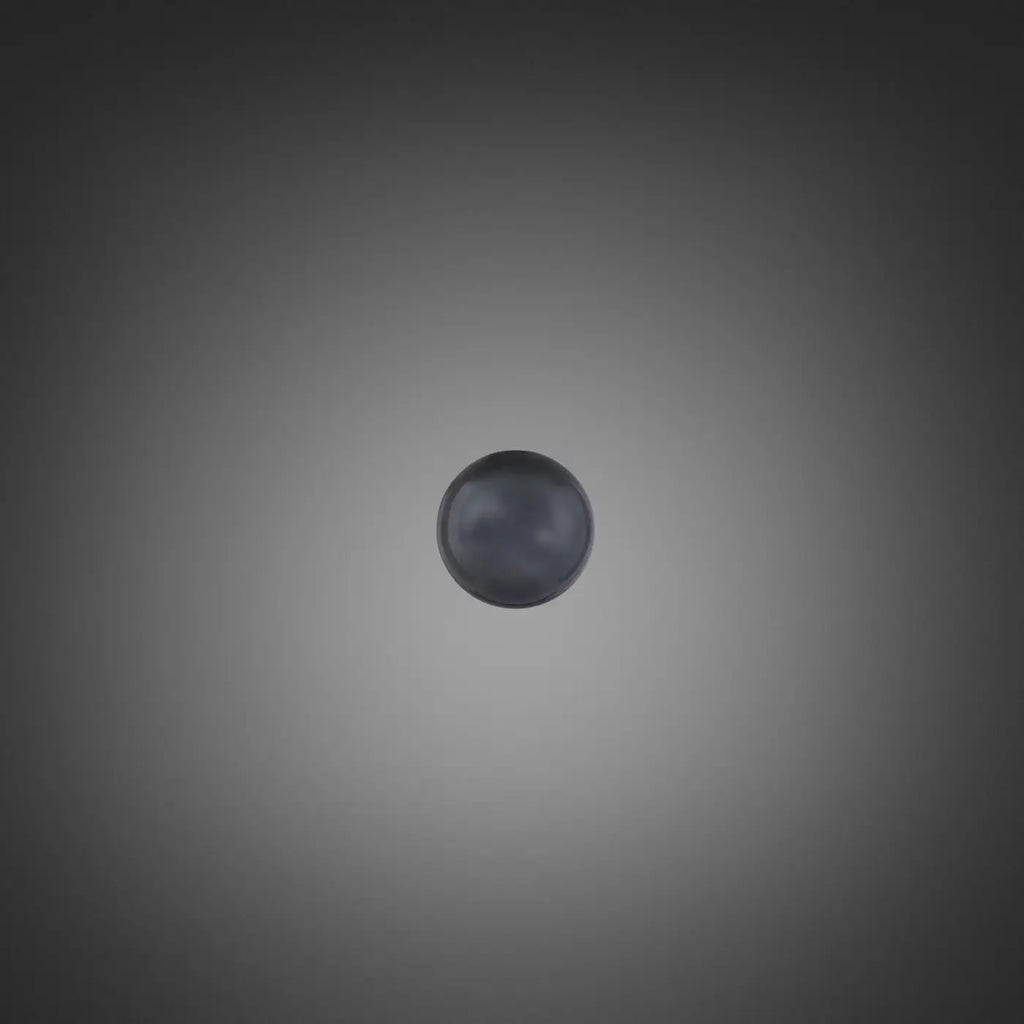 Globe de rechange en verre soufflé, opale ou fumé, 20 ou 29 cm, gris
