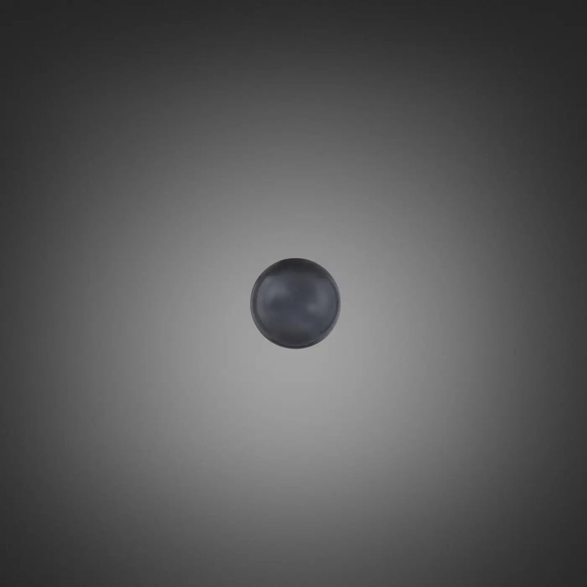 Globe de rechange en verre soufflé, opale ou fumé, 20 ou 29 cm, gris