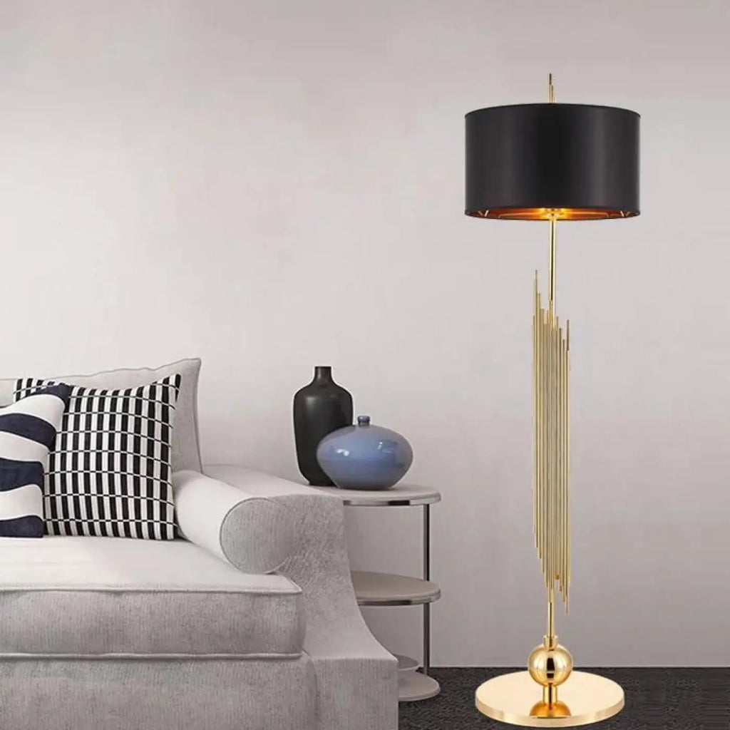 Grand lampadaire pour salon, lampe sur pied de belle hauteur