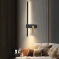 Grande applique murale LED orientable, gauche ou droite