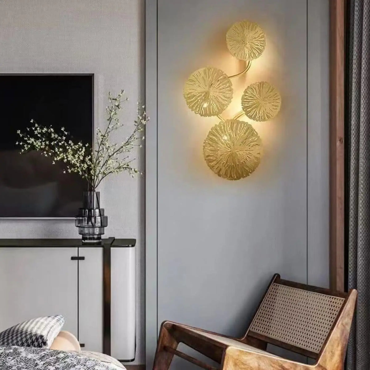 Grande applique murale originale, tailles S, M et L