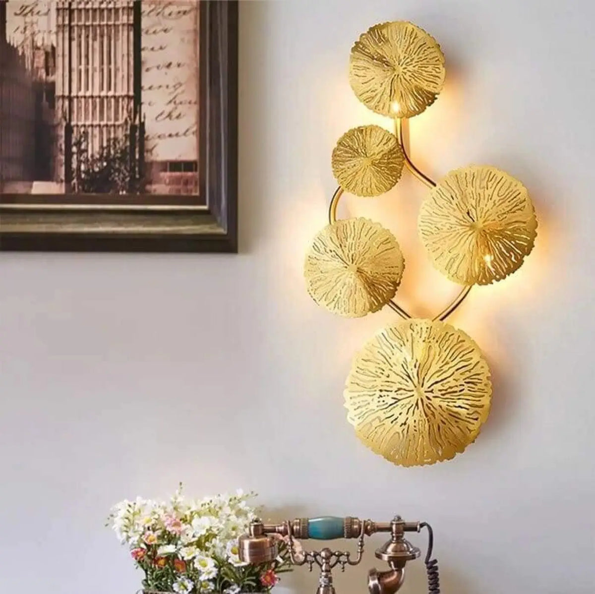 Grande applique murale originale, tailles S, M et L