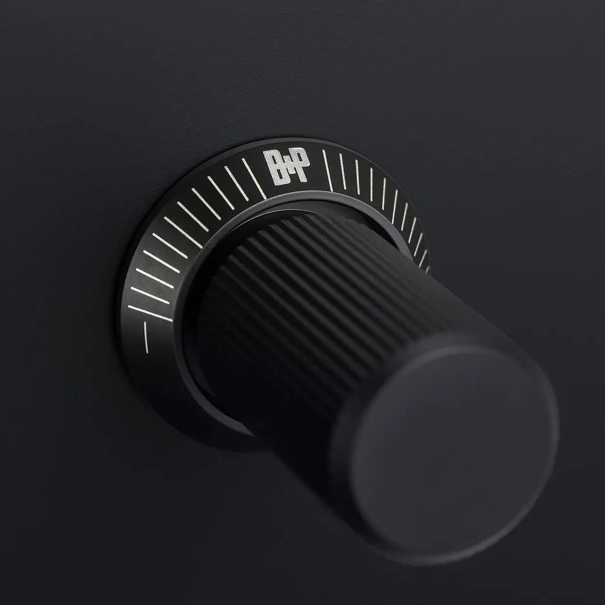 Bouton moleté en métal pour variateur, kit de finition