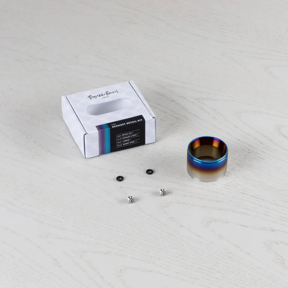 Kit déflecteur en métal massif et filtre nid d'abeille pour spot, multicolore