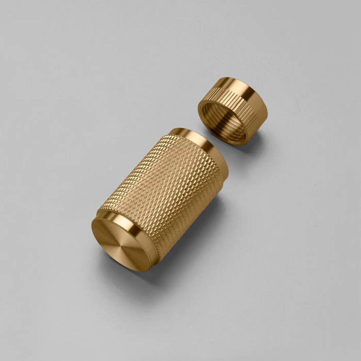 Bouton moleté en métal pour variateur, kit de finition, doré