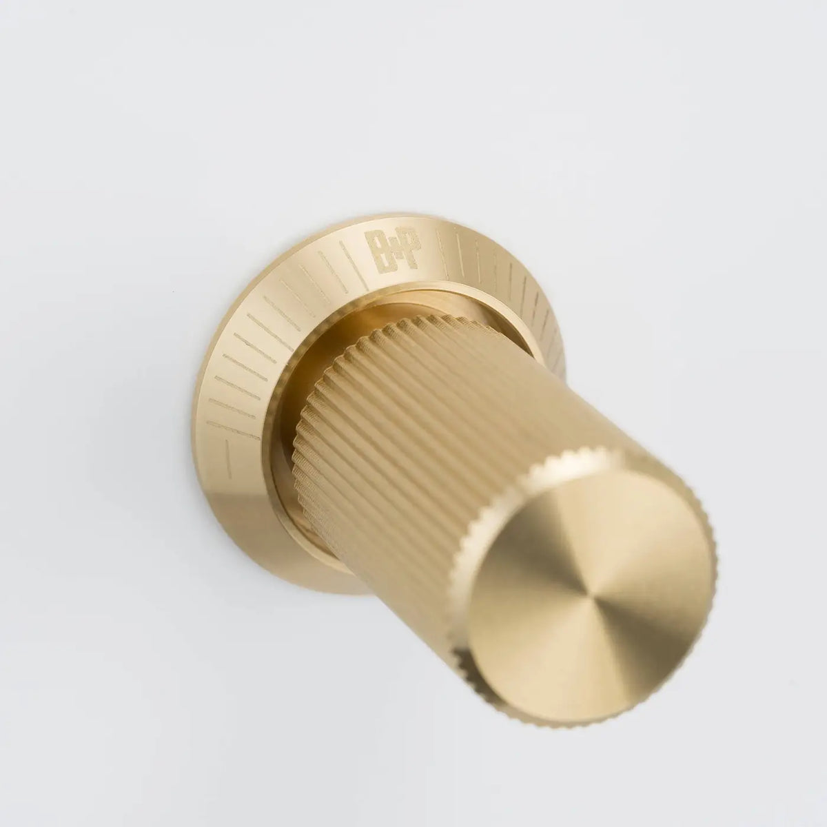 Bouton moleté en métal pour variateur, kit de finition